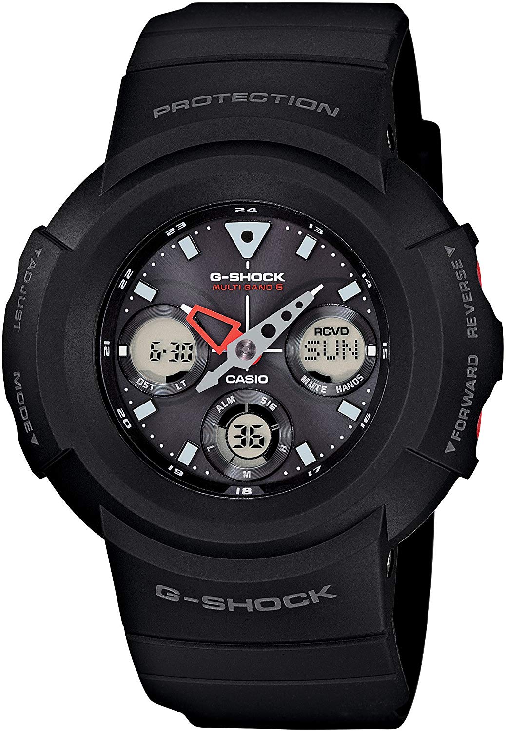 Casio G Shock Solar Watch Awg M510 1ajf Black Discovery Japan Mall Shopping Japanese Products From Japan