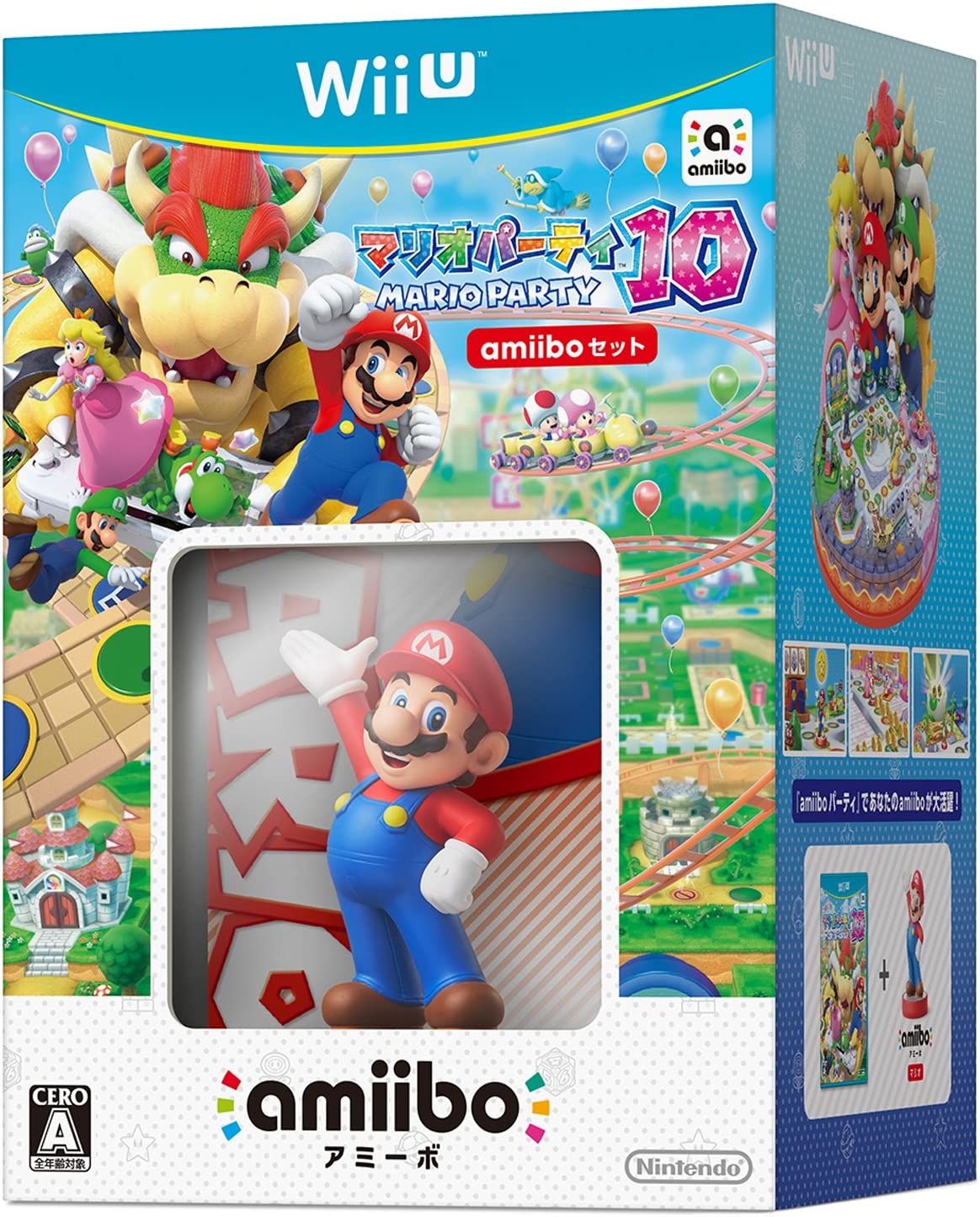 Jogo Nintendo Wii U Selects Mario Party 10