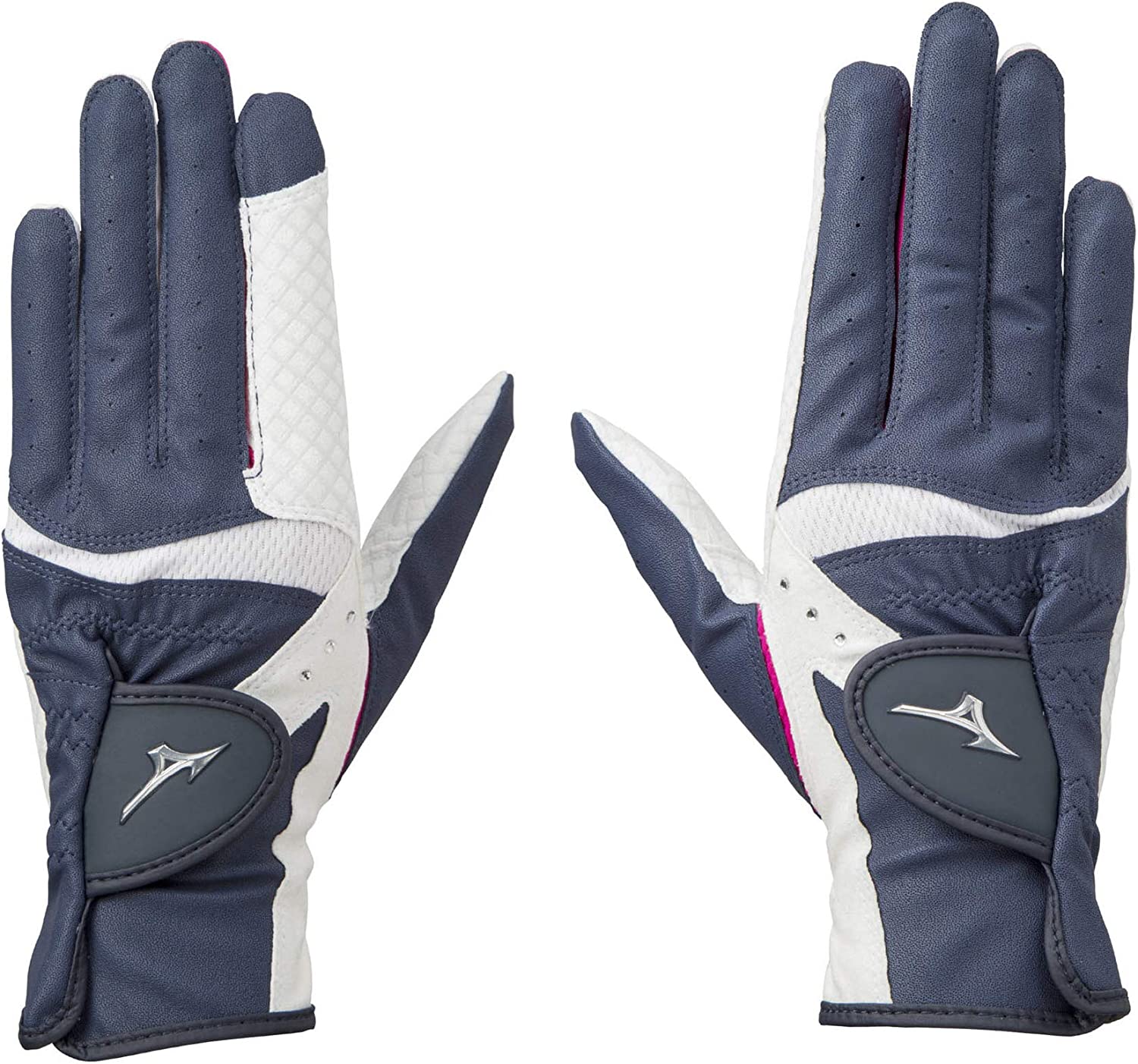 Golf Glove Double Grip 2021 Model Ladies Both Hands Artificial Leather