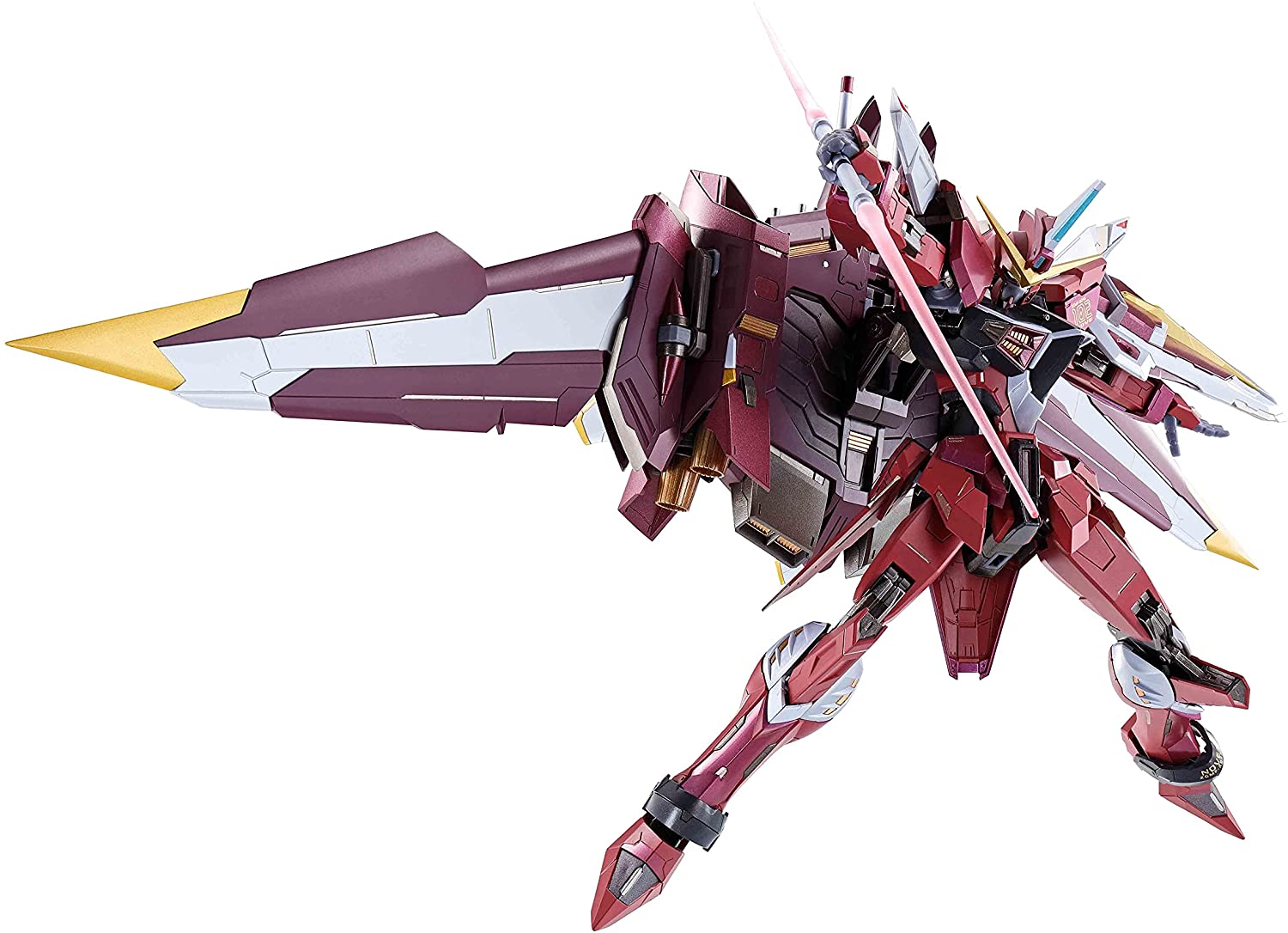 MG 1/100 ZGMF-X09A Justice Gundam Seed Destiny model Kit Bandai 
