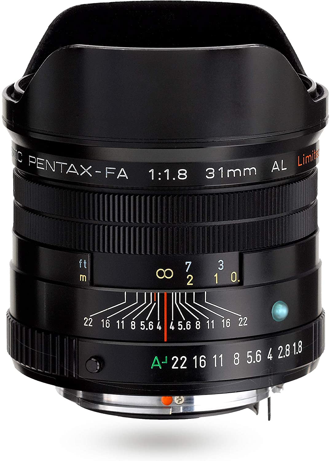 PENTAX FA31mmF1.8AL Limited BLACK-