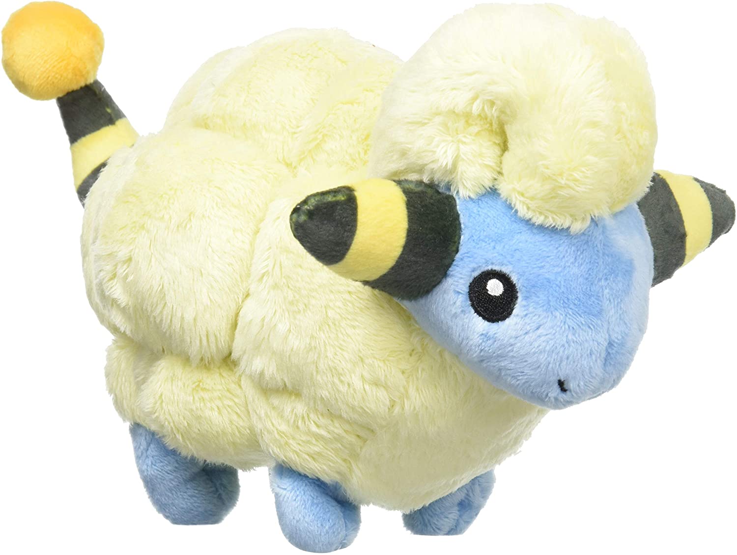 Sanei Pokemon All Star Collection PP62 Raikou 8-inch Stuffed Plush 