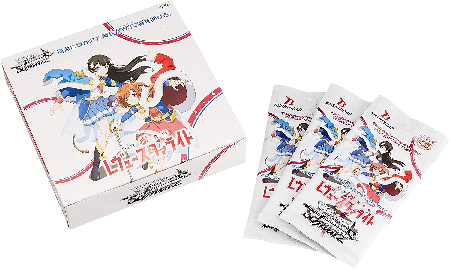 Weiss Schwarz Booster Pack [Shojo Kageki Revue Starlight: the