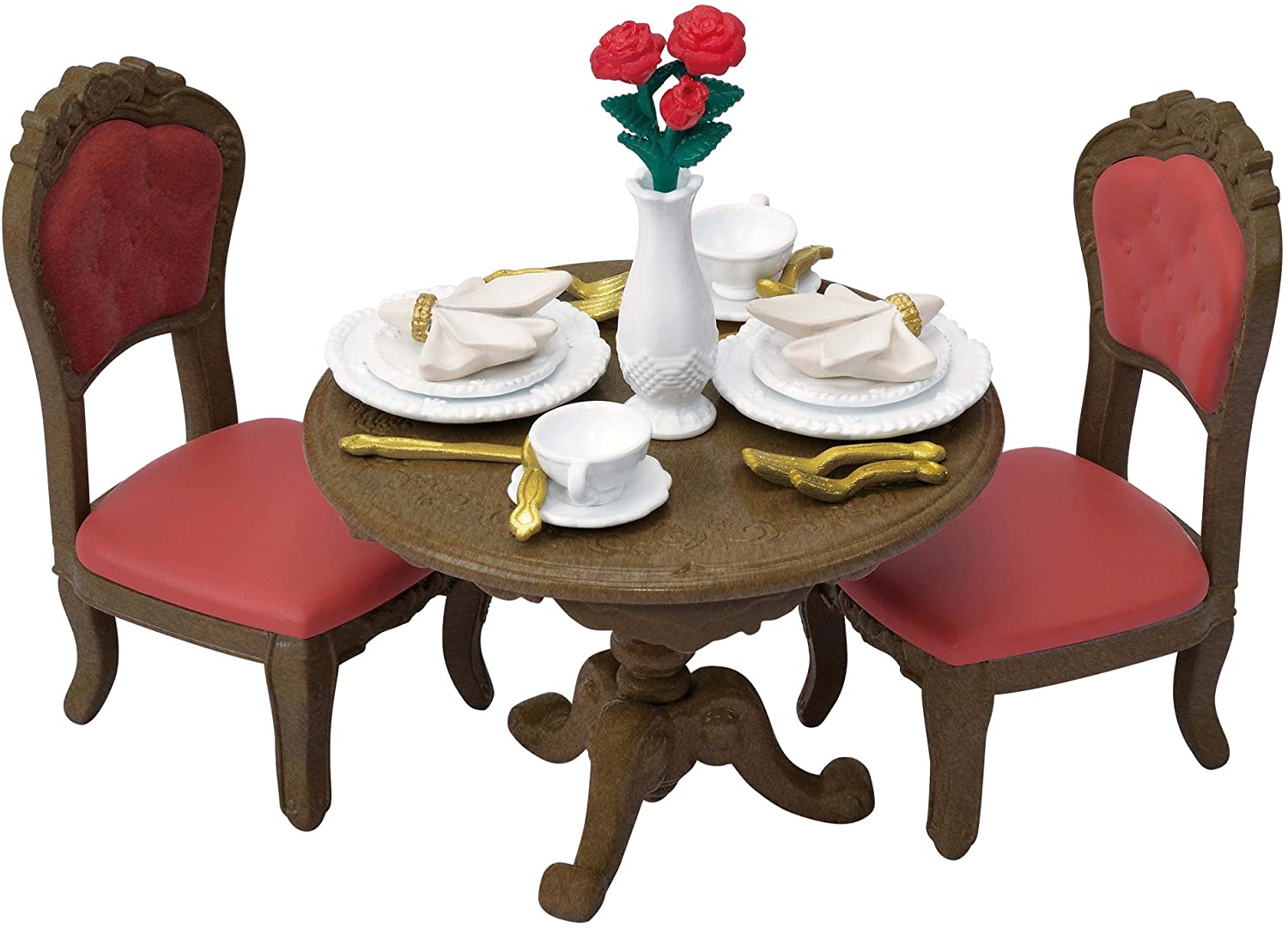 Sylvanian dining sale room set