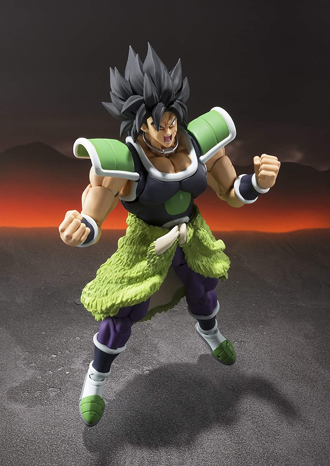 SHFiguarts Dragon Ball Broly -Super- Approximately 190mm ABS & PVC painted movable figure