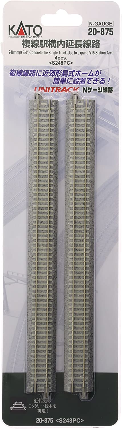 Lot De 10 Coupleurs KATO HO 7-601 - Attelages Pour Modélisme Ferroviaire, échelle 1/87