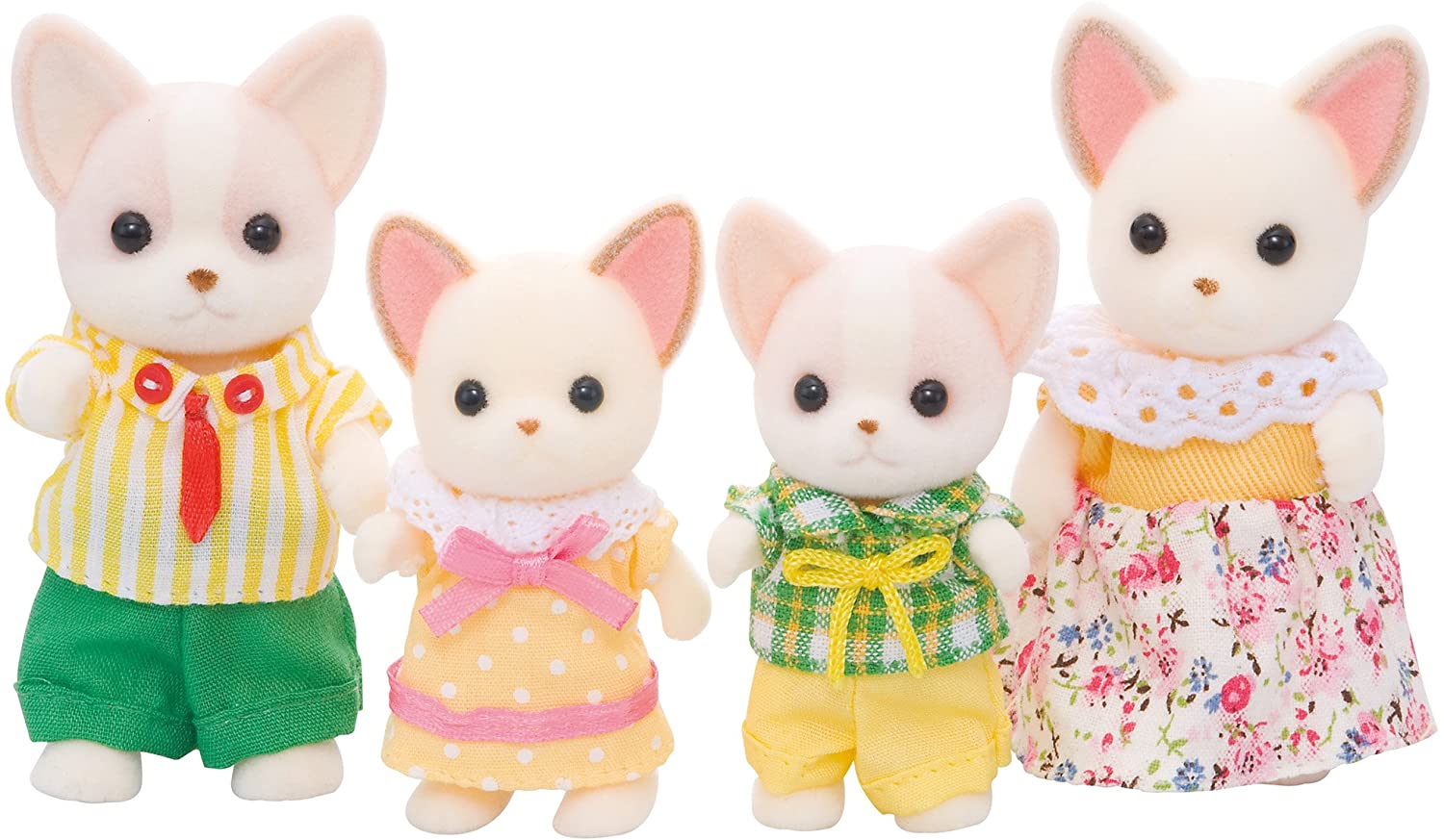 Sylvanian Families DUCK FAMILY Calico Critters C-64 Epoch Doll