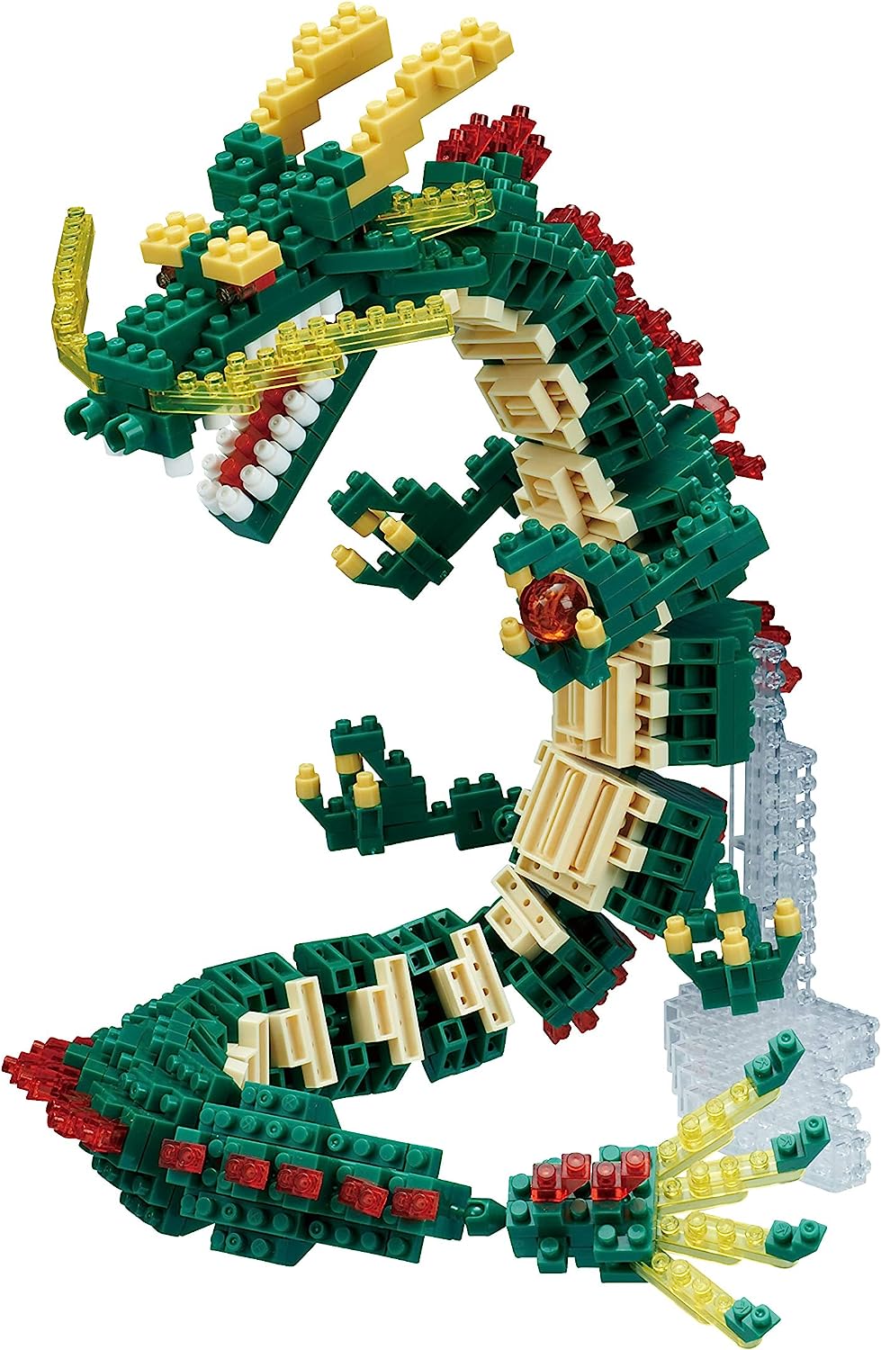 Nanoblock Dragon (Normal Edition) NBM-026 - Discovery Japan Mall