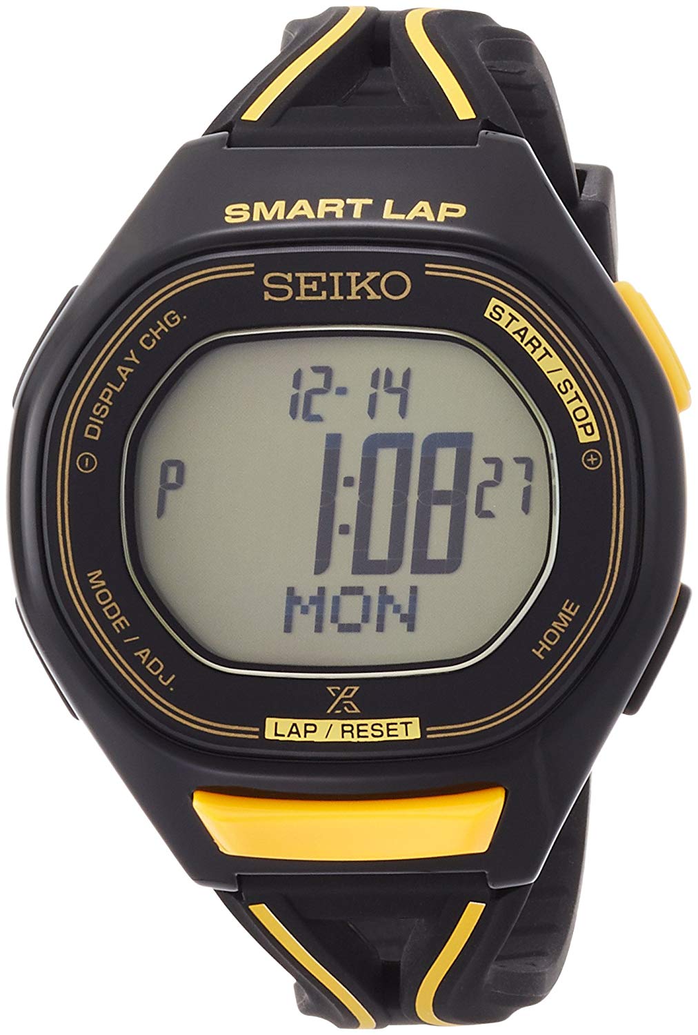 SEIKO PROSPEX Super Runners Running Watch Smart Wrap Quartz SBEH003 Black -  Discovery Japan Mall