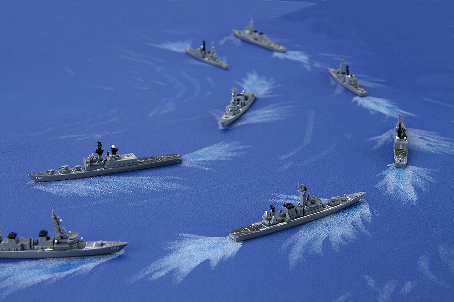 Fujimi Model 1/3000 Collect Warship Series No.31 Maritime Self-Defense Forc 