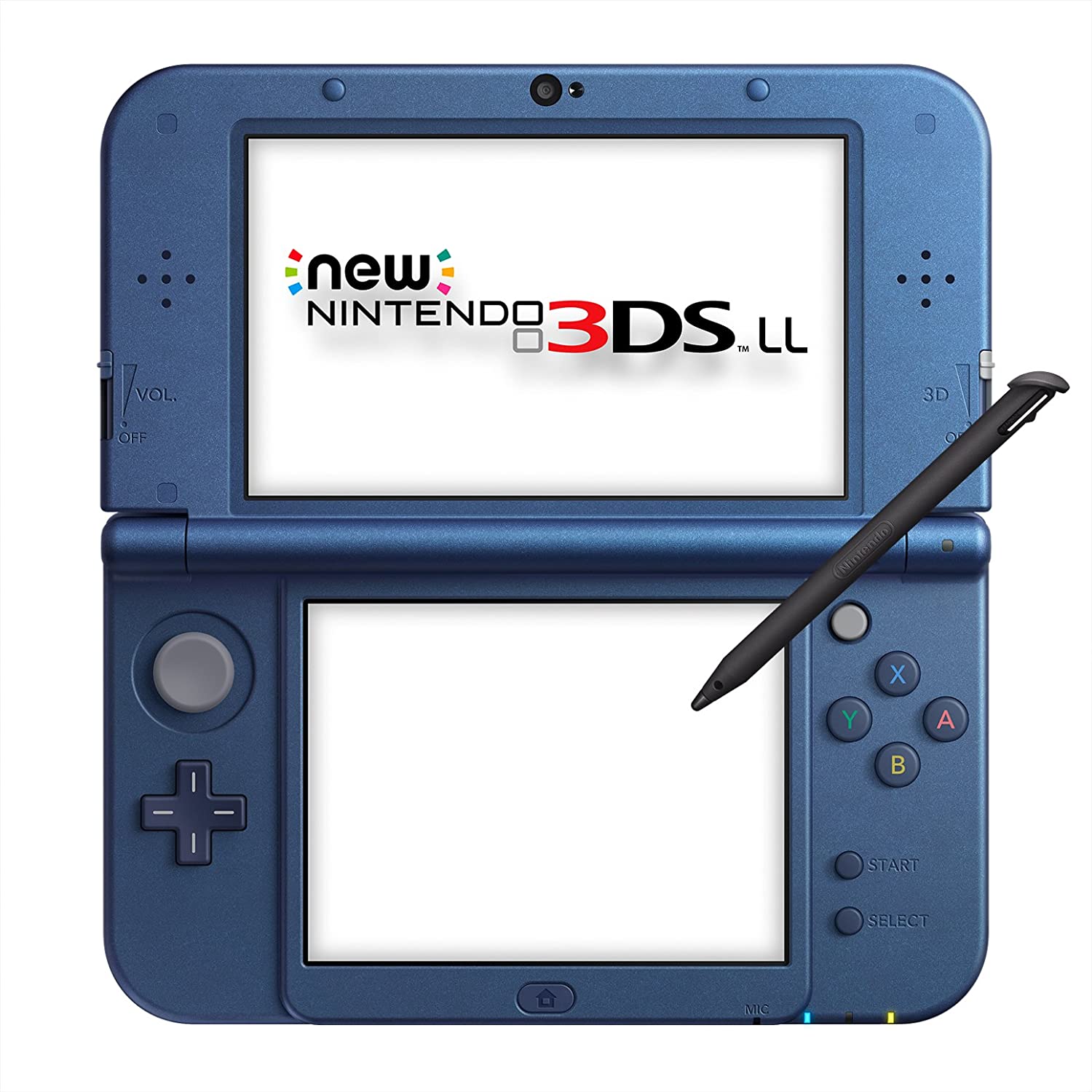 New Nintendo 3DS LL metallic b...