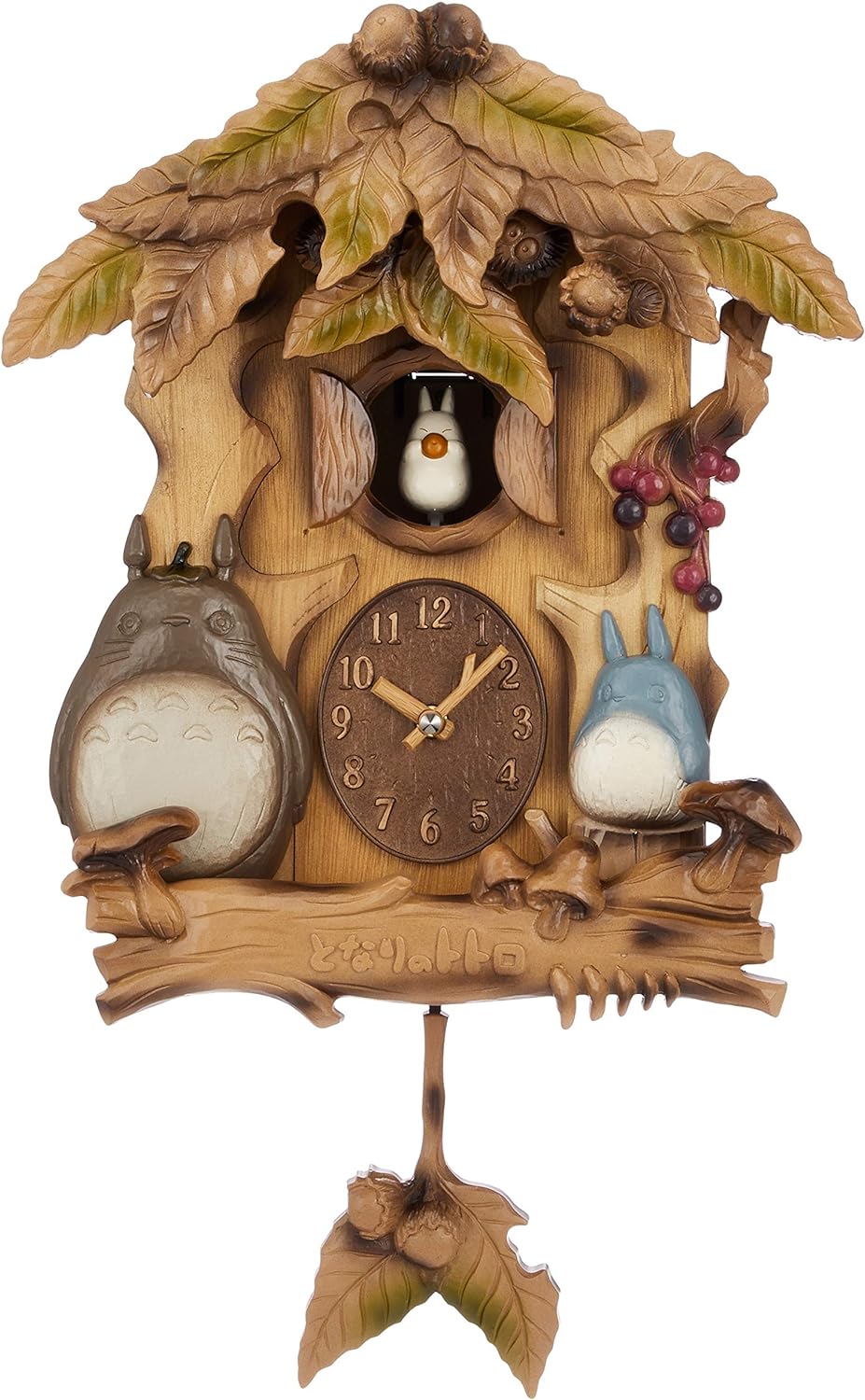 Studio Ghibli on sale My Neighbor Totoro clock brand new