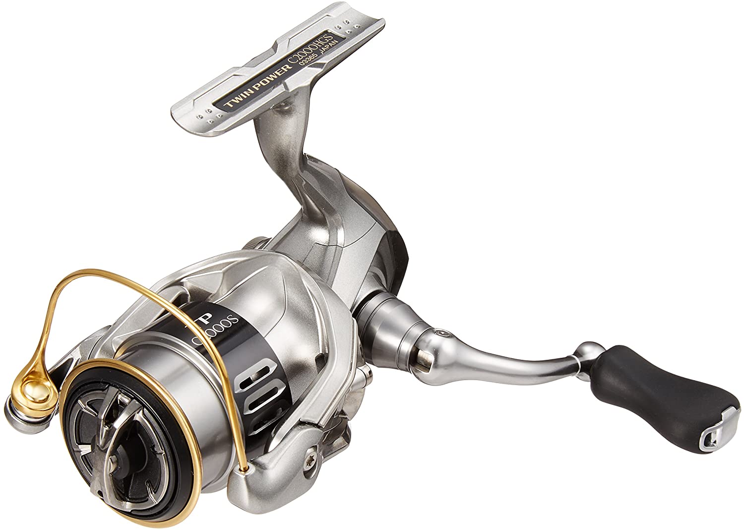 SHIMANO Spinning Reel 15 Twin Power C2000HGS - Discovery Japan Mall