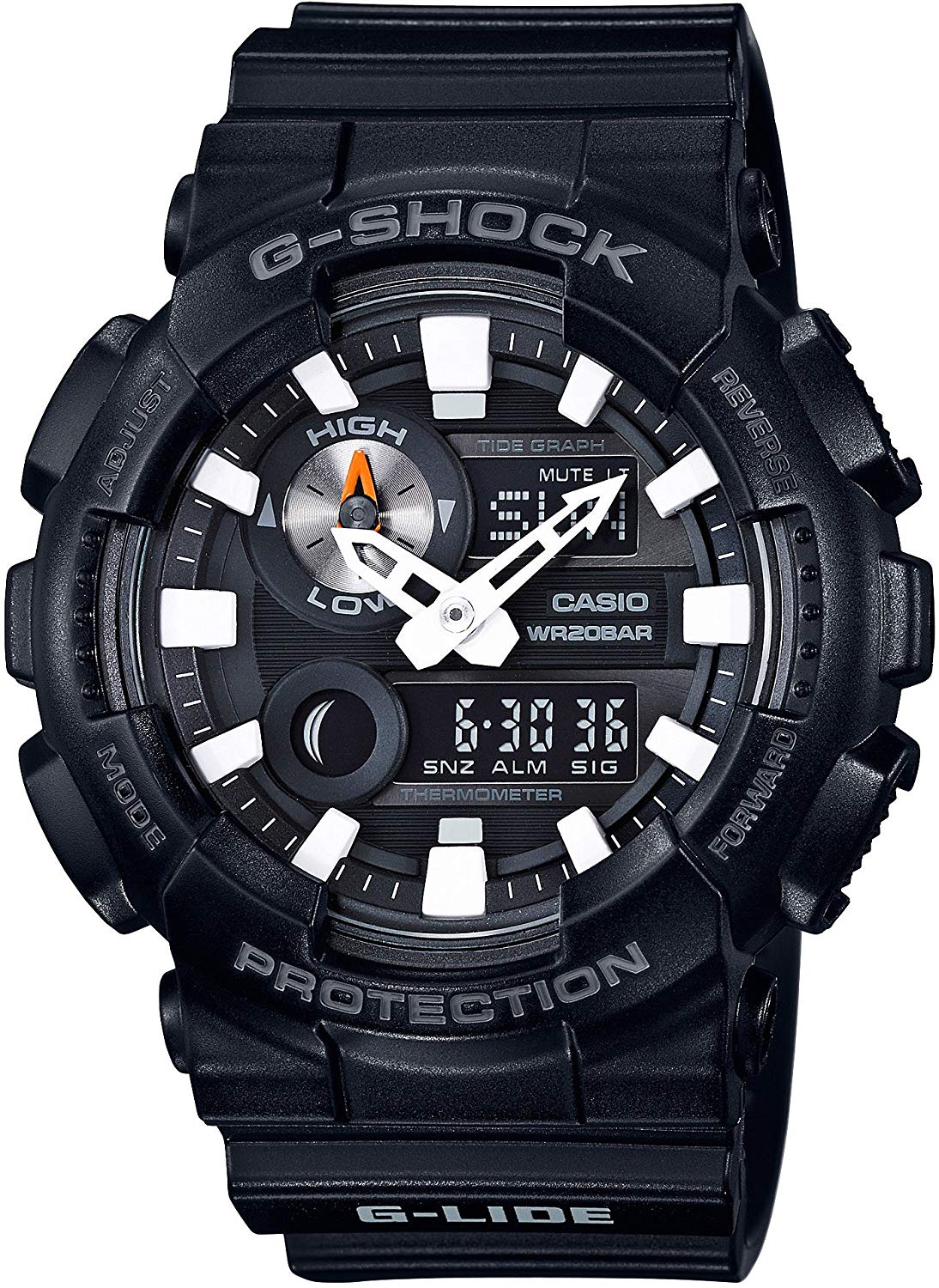 CASIO G-SHOCK G-LIDE GAX-100B-1AJF Black - Discovery Japan