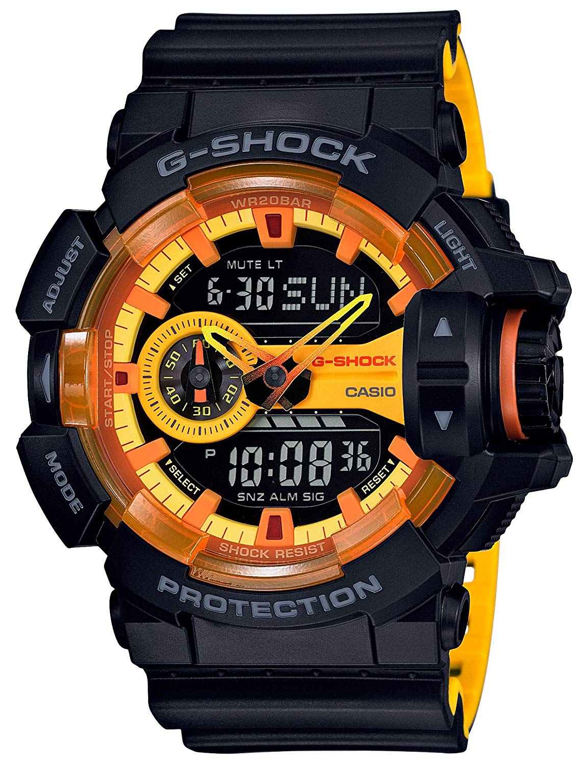 Часы shock. G Shock ga 400. Casio ga-400-1a. G-Shock ga-400-1a. Часы Касио g-Shock 400.