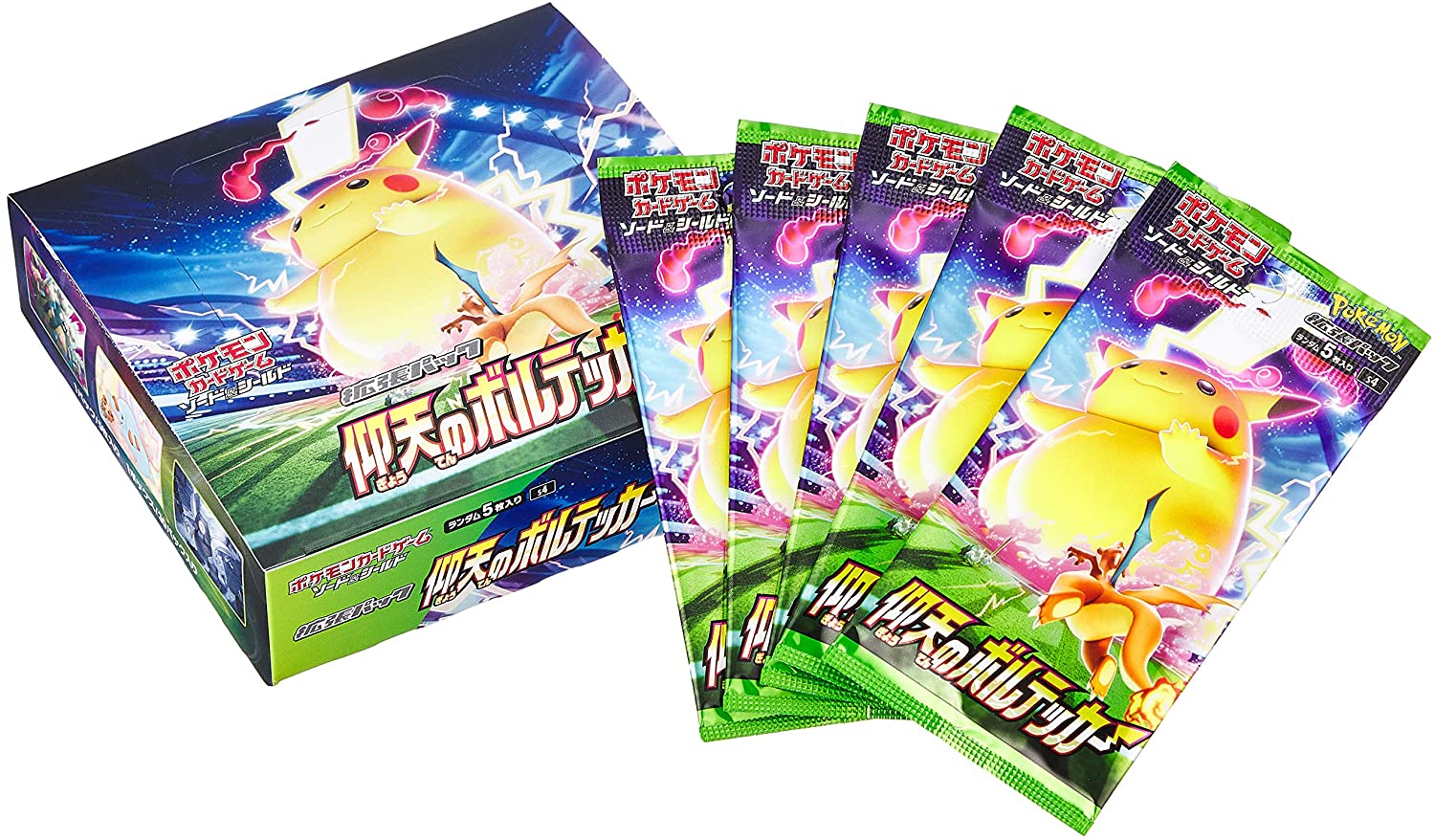 Pokemon Card Game Sword Shield RENGEKI Master Expansion Pack BOX JAPAN 