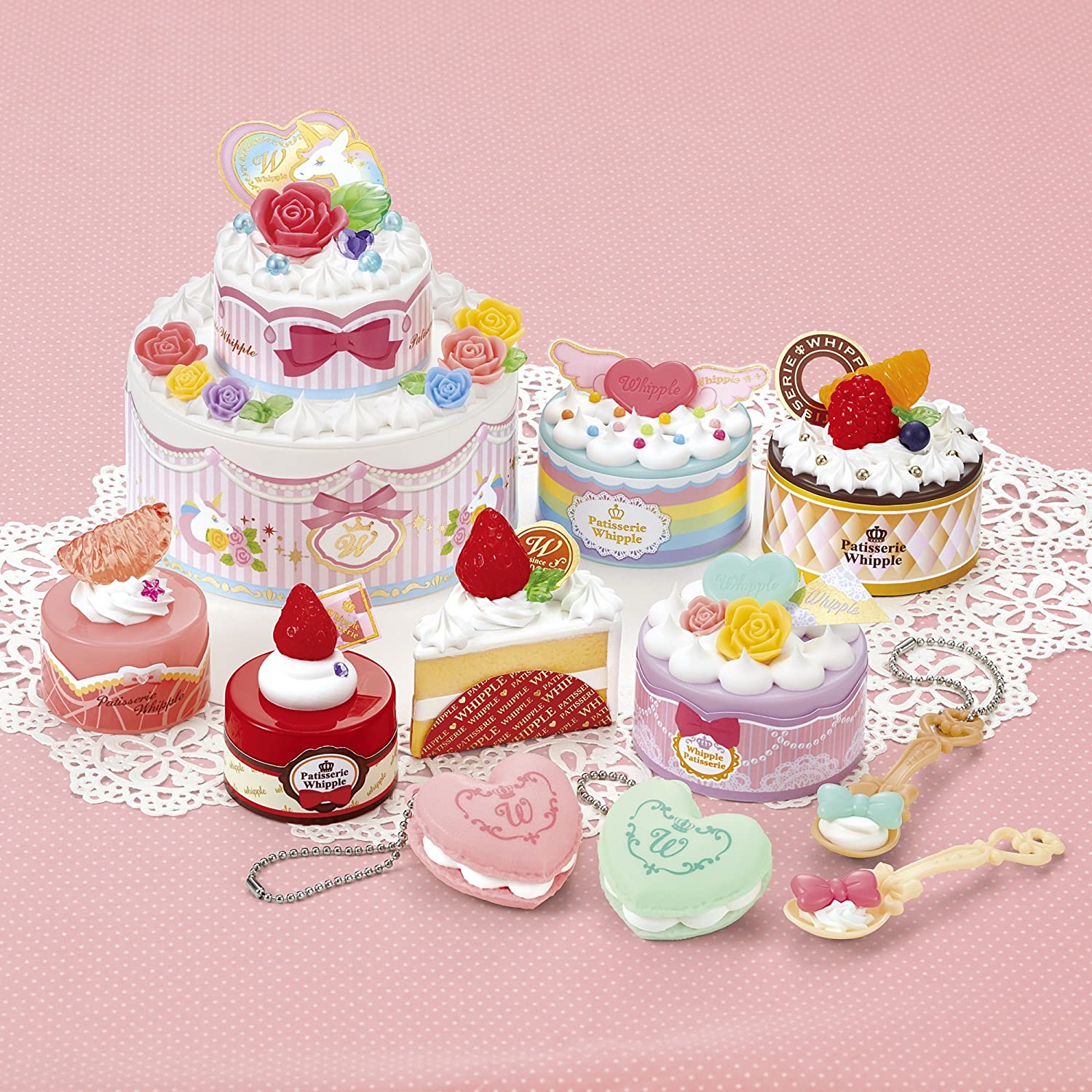 Decoden Sweets Kit! Whipple Patisserie Debut, A Whole Kit Full of