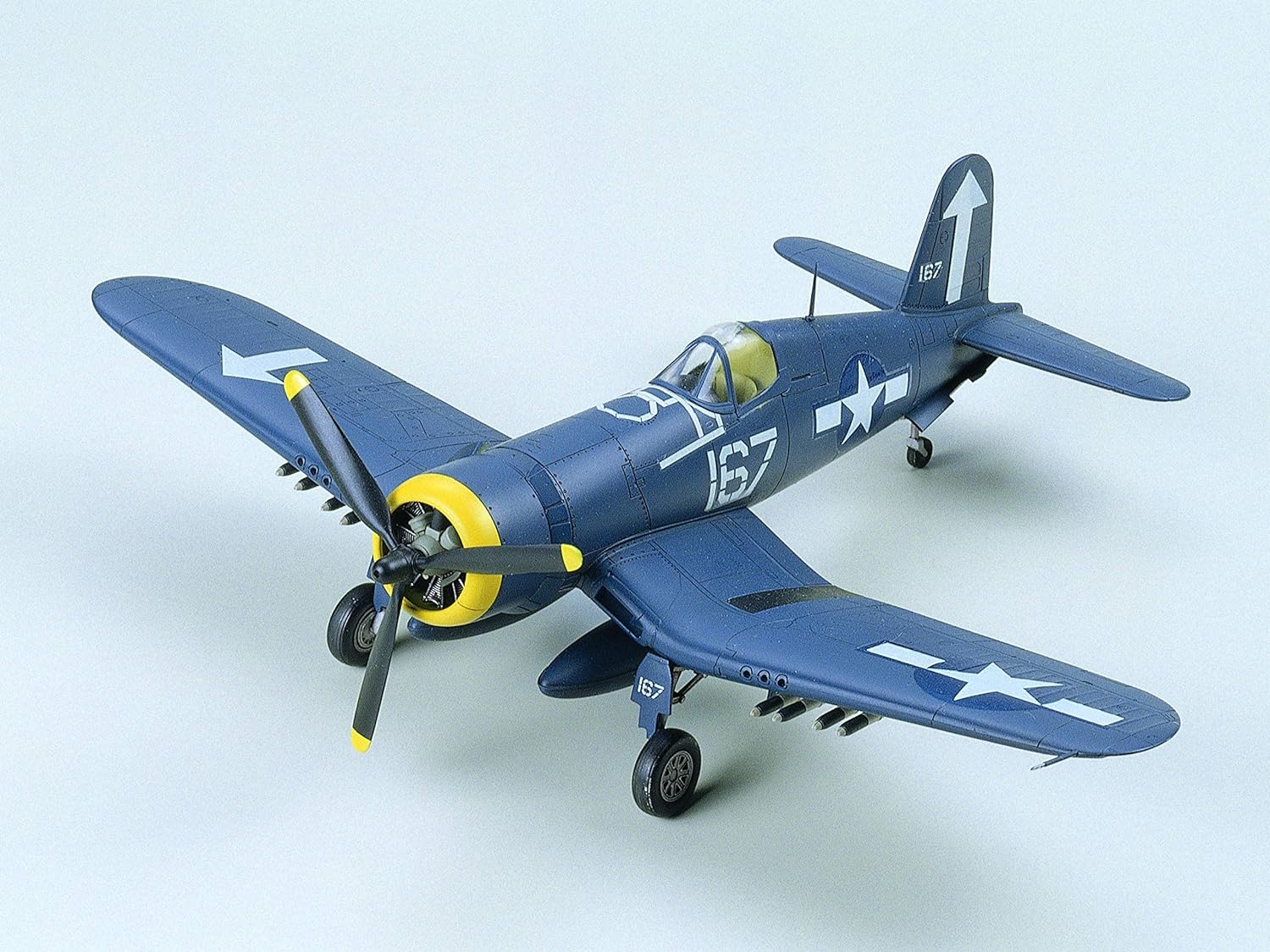 Pesawat Corsair Rc Plane Kit Tamiya 1/72 Warbird Collection US