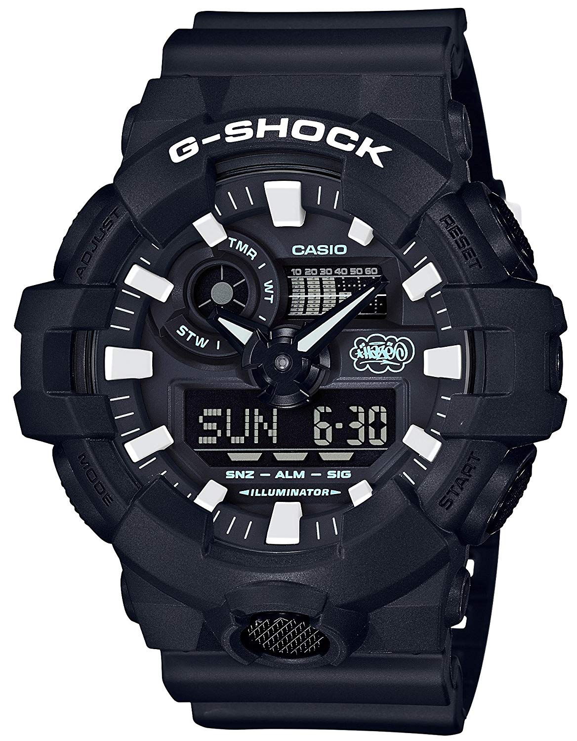 CASIO G-SHOCK ERIC HAZE collaboration model GA-700EH-1AJR men - Discovery  Japan Mall