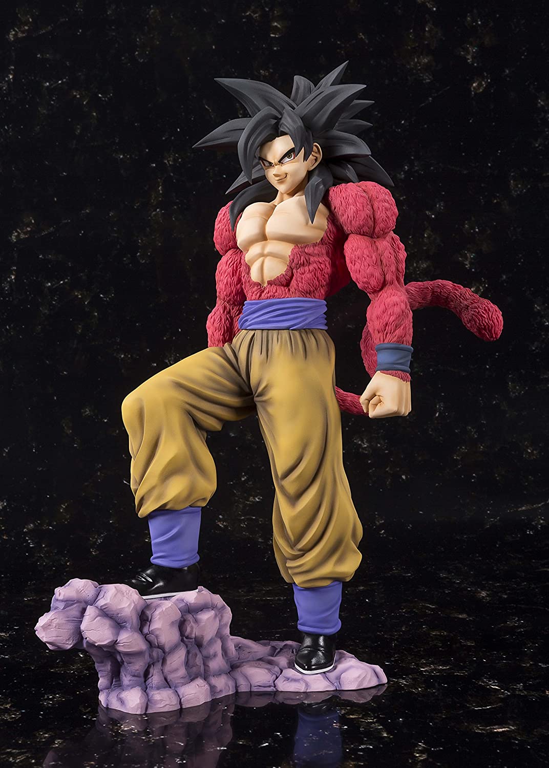 Dragon Ball GT Anime Super Saiyan 4 Goku PVC Anime Figure