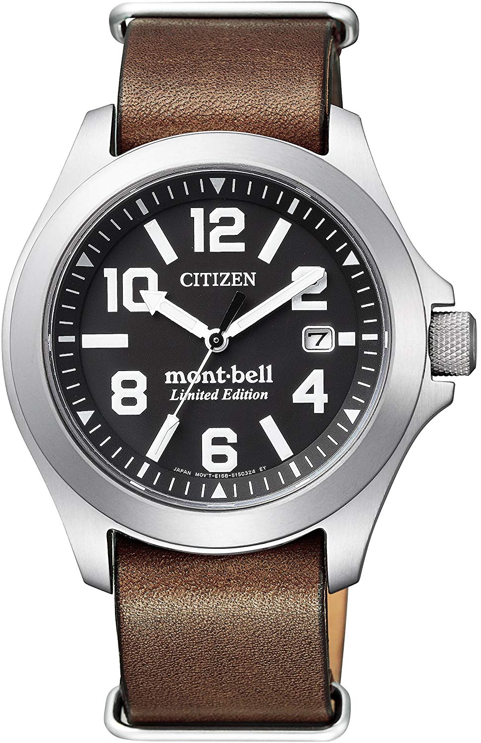 CITIZEN PROMASTER Eco-Drive Land Series PROMASTER × mont · bell BN0121-00E  Men's - Discovery Japan Mall