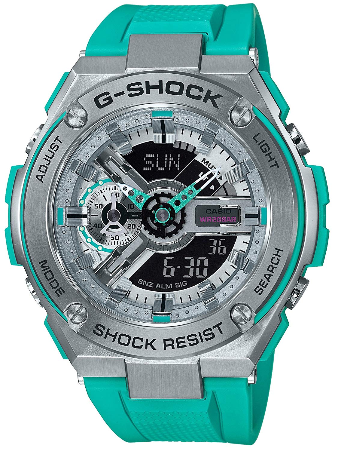 CASIO G-SHOCK G-STEEL GST-410-2AJF Men's - Discovery Japan Mall