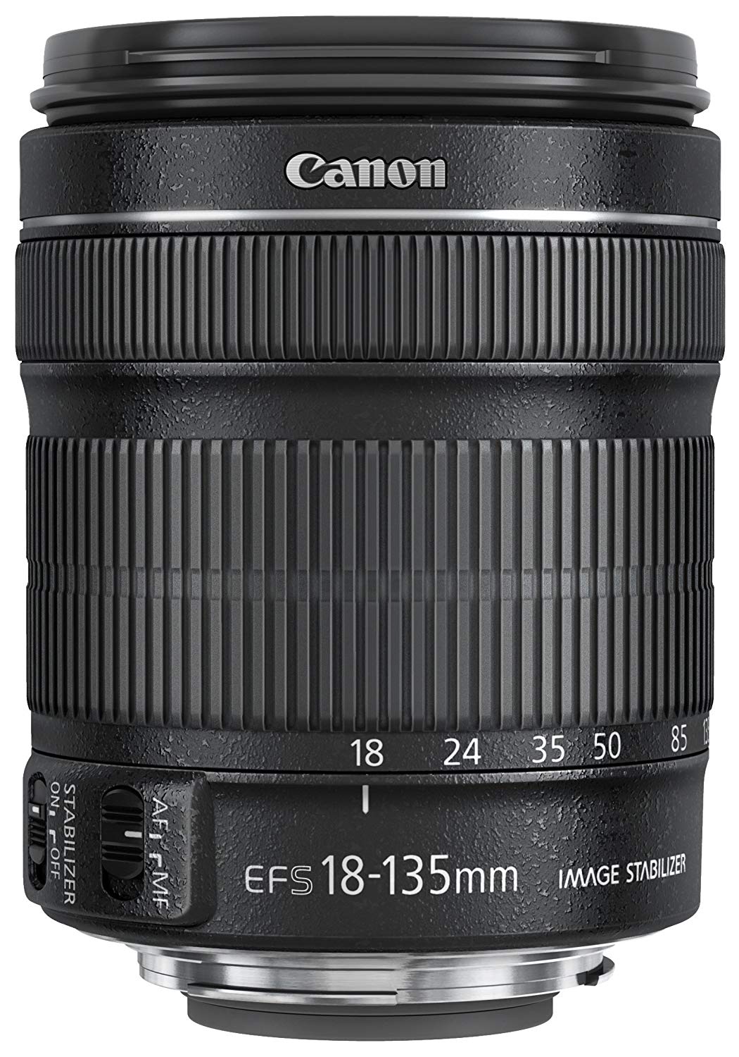 Canon standard zoom lens EF-S18-135mm F3.5-5.6 IS STM APS-C