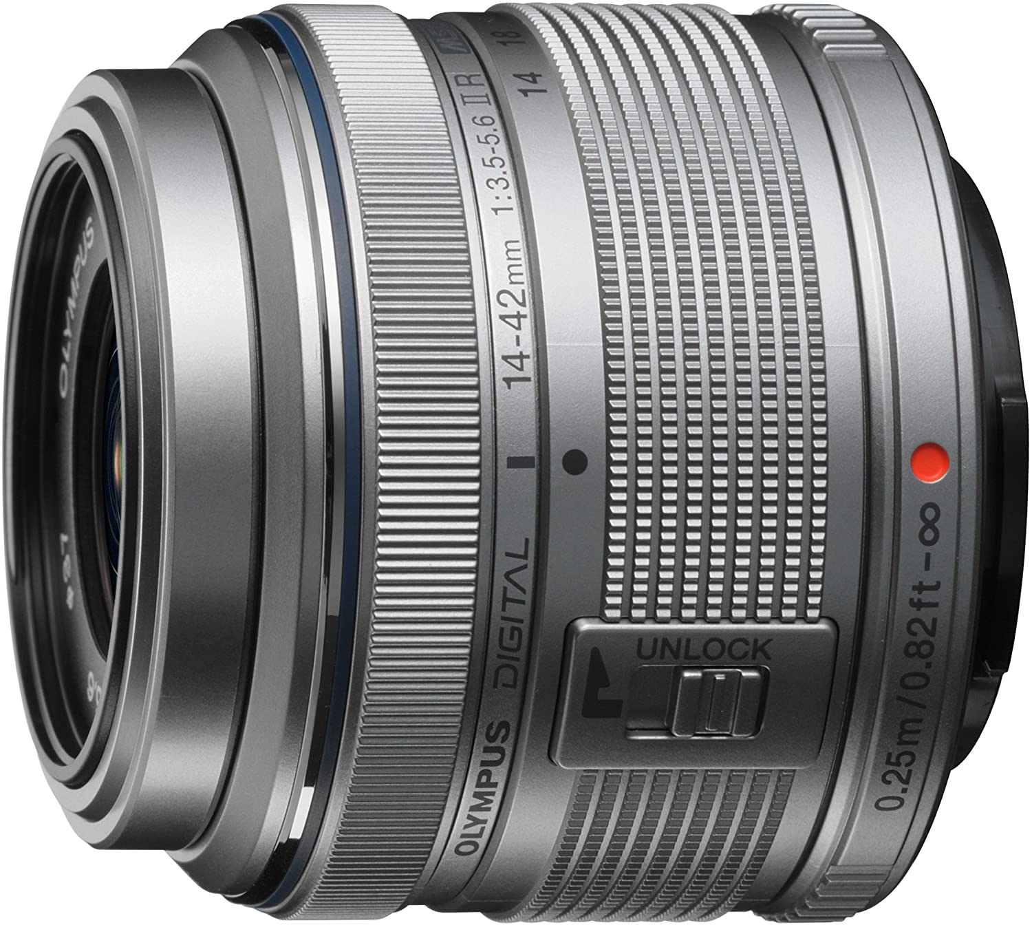 OLYMPUS Standard Zoom Lens M.ZUIKO DIGITAL 14-42mm F3.5-5.6 II R