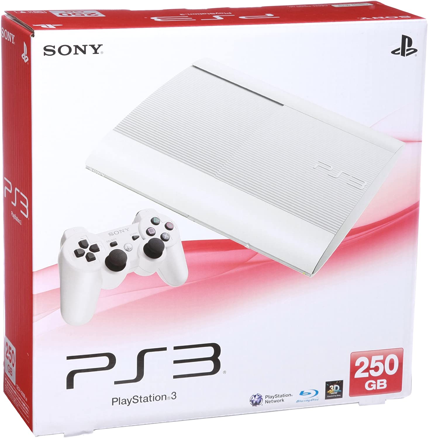 PlayStation 3 250GB クラシック・ホワイト (CECH-4000B LW