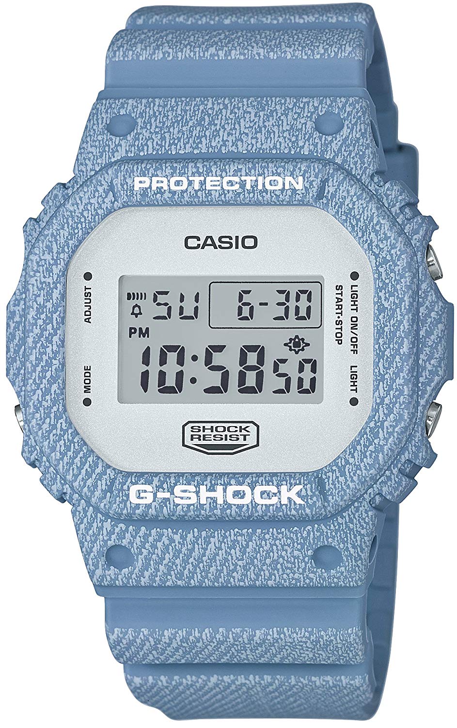 CASIO G-SHOCK DENIM D COLOR D...