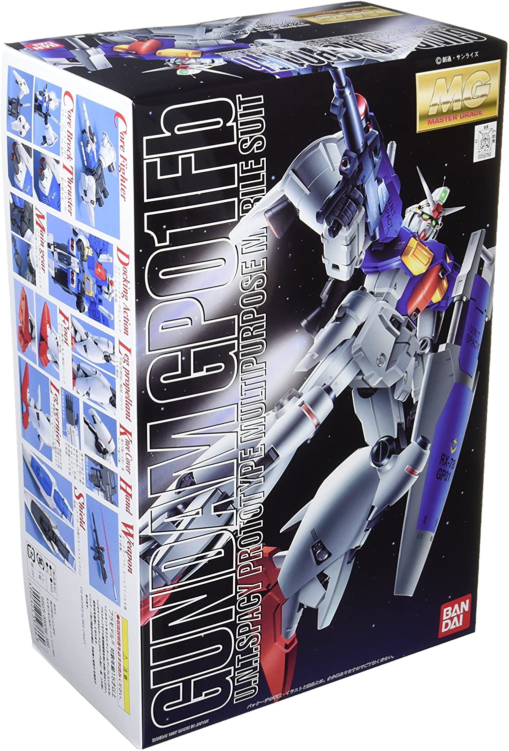 MG 1/100 RX-78GP01-Fb Gundam P...