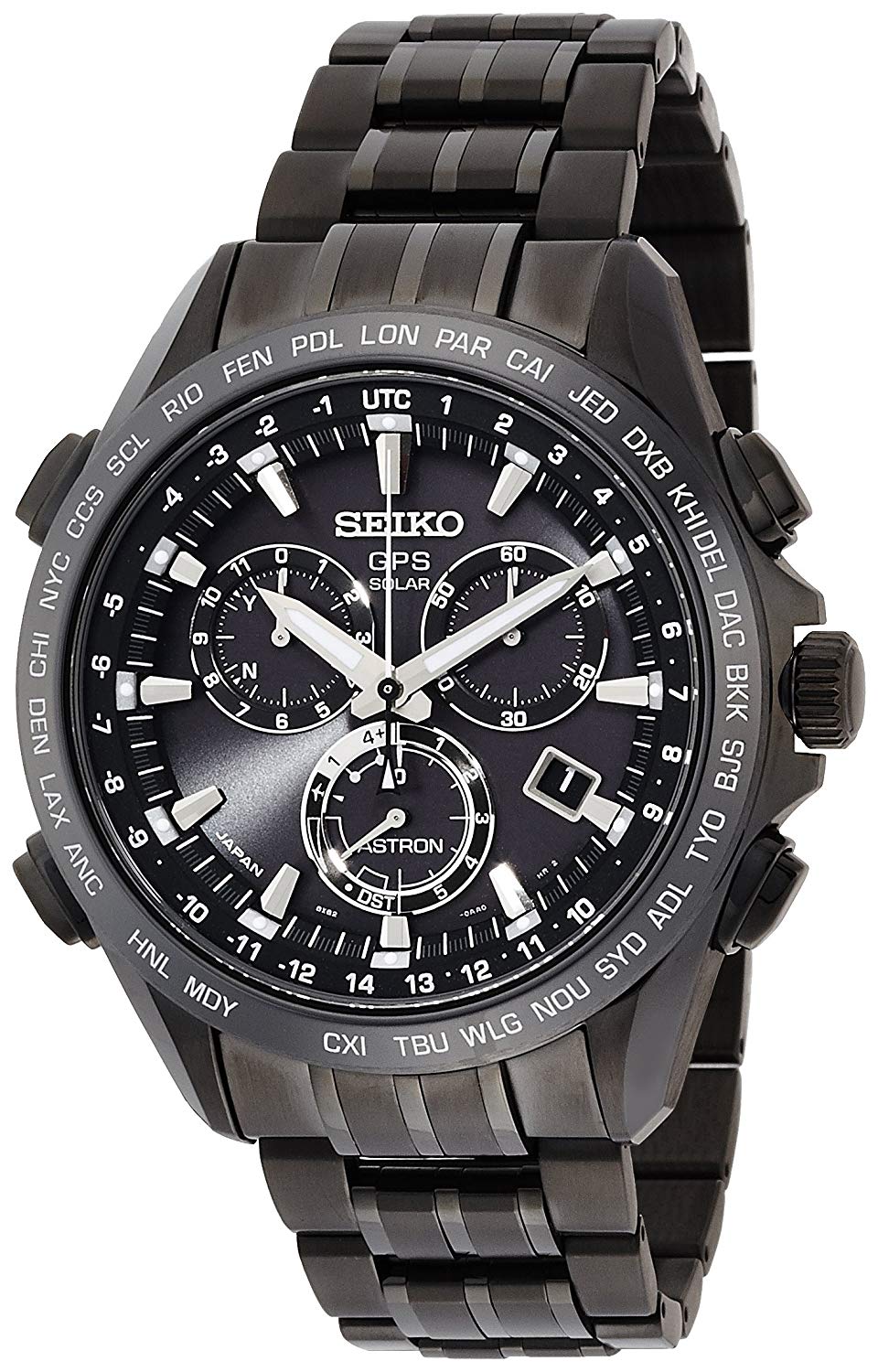 SEIKO ASTRON Solar GPS satelli...