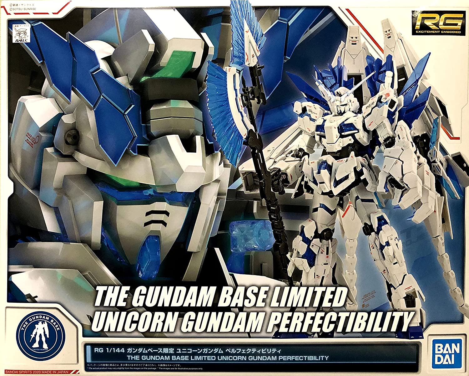 Bandai RG 1/144 God Gundam Model Kit – Gunpla Style