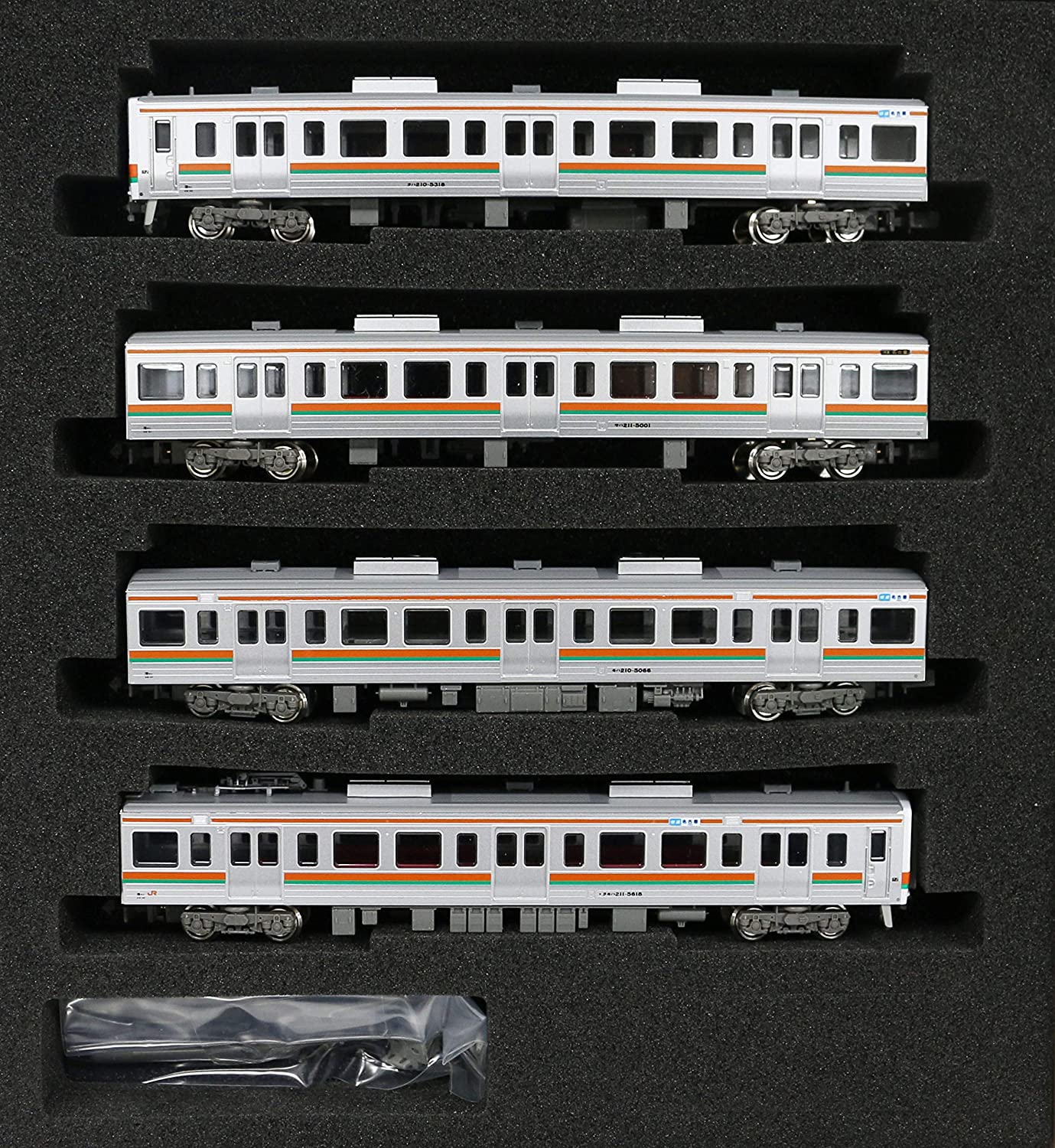 Greenmax N gauge JR211 series 5600 series K3 formation