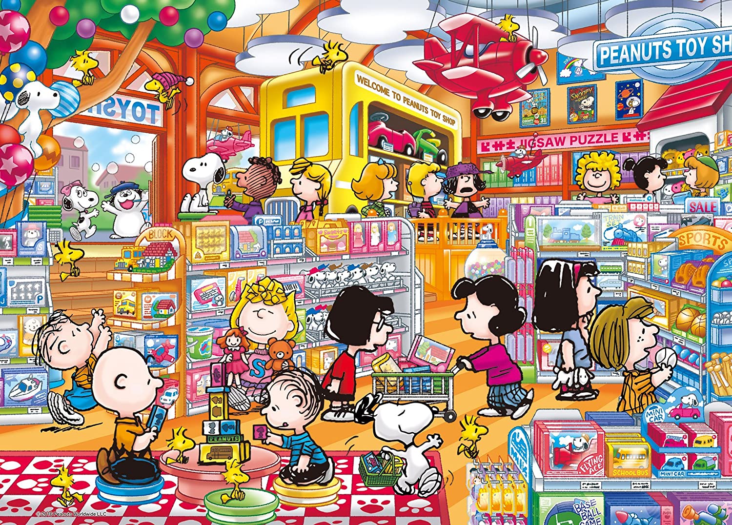 NEW 26x38cm Snoopy in Japan 1053 Piece Jigsaw Puzzle  EPOCH F/S from Japan 
