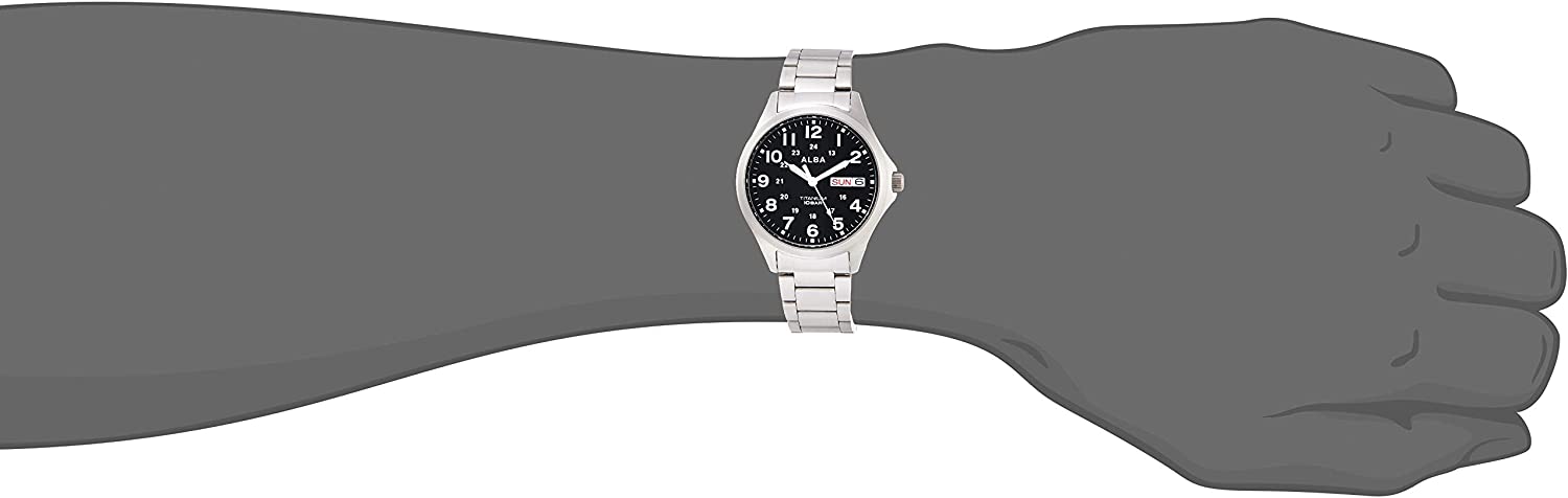 SEIKO ALBA 紳士 クォーツ AQPJ402 定価￥11,000-(税込)新品です