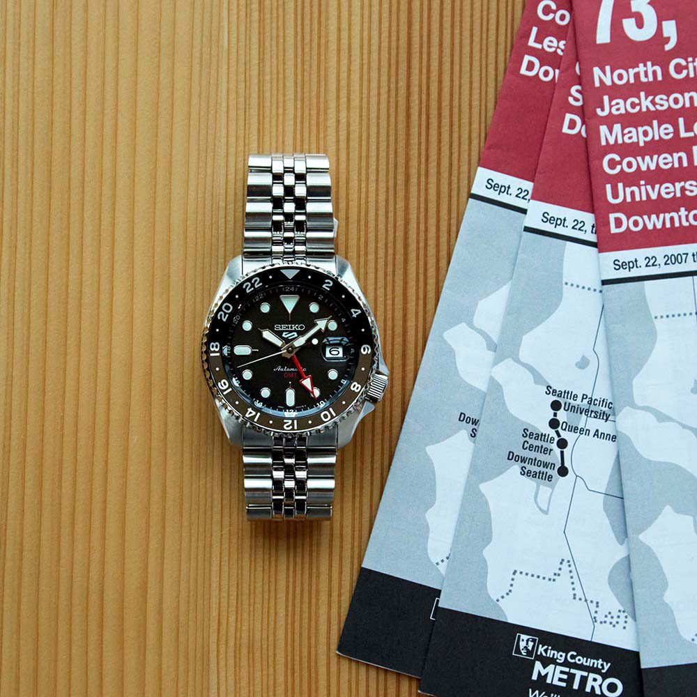 SEIKO 5 SPORTS GMTSPORTS STYLE SBSC001 Silver - Discovery Japan Mall