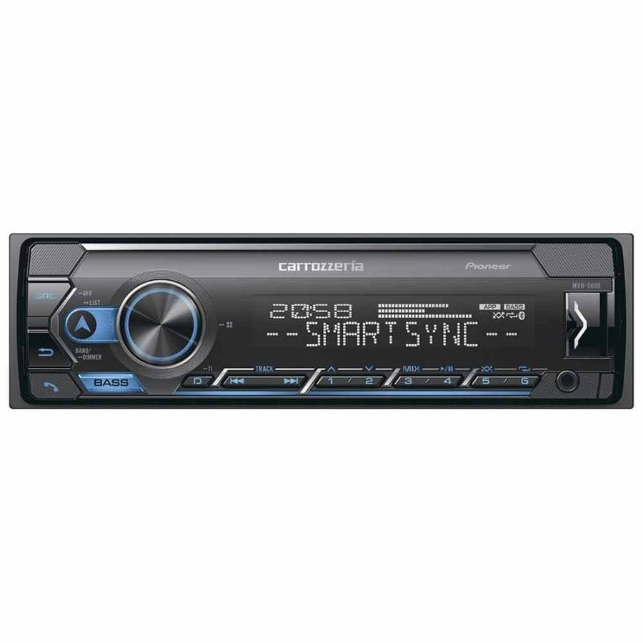 【新品未使用】Pioneer carrozzeria MVH-5600 Pioneer Carrozzeria MVH-5600 Bluetooth/USB/Tuner/DSP Main Unit
