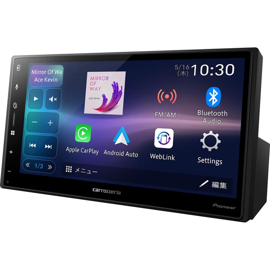 Carrozzeria DMH-SZ500 ☆USB bluetooth Pioneer Carrozzeria DMH-SZ500 6.8V Wide VGA/Bluetooth/USB/Tuner