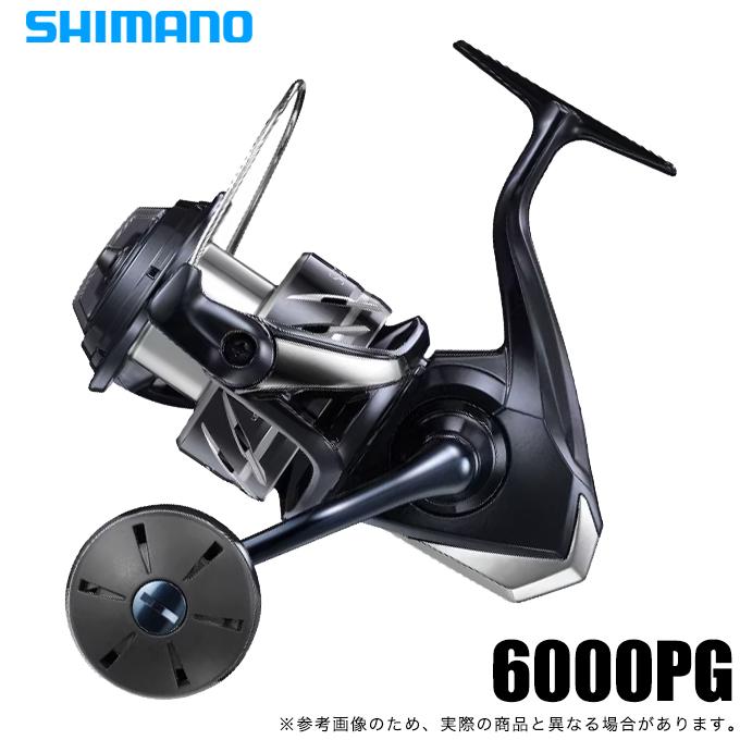 Shimano 24 Stradic SW 6000PG (2024 model) Spinning reel/Saltwater/Large  /(5) - Discovery Japan Mall