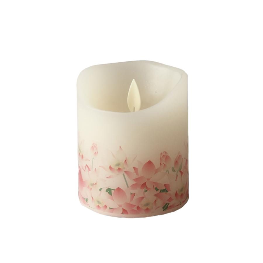 Battery-powered candle light, compact, Buddhist altar offering, Obon  lantern, 