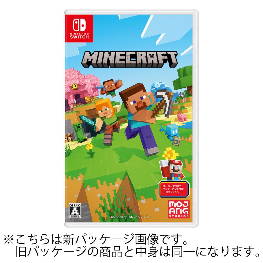 Switch Package Soft)Minecraft - Discovery Japan Mall