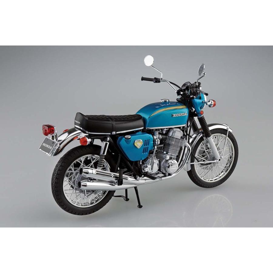 Aoshima 1/ 12 The Bike No.1 Honda CB750 Dream CB750 FOUR '69