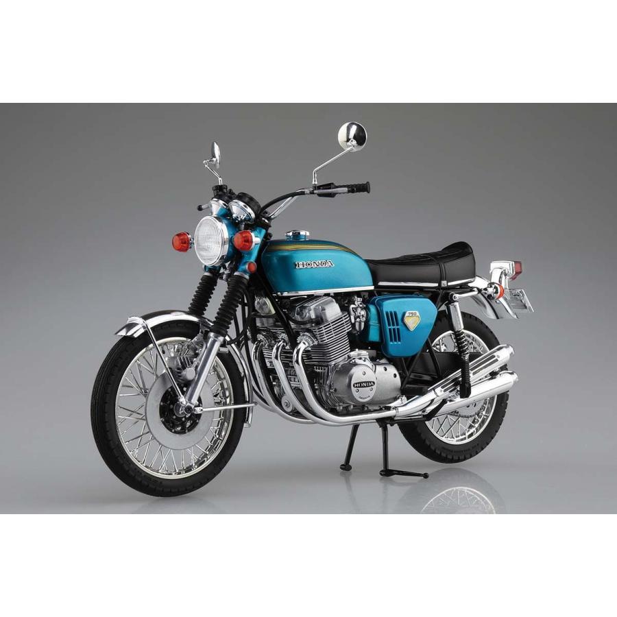 Aoshima 1/ 12 The Bike No.1 Honda CB750 Dream CB750 FOUR '69 (56912)  Plastic Model - Discovery Japan Mall