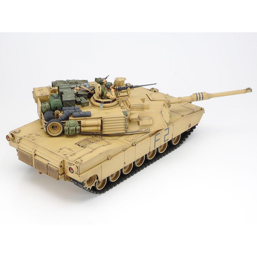 TAMIYA 1/ 35 American M1A2 Abrams Tank Iraq War Specification