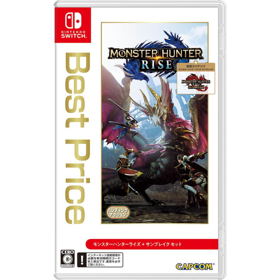 Switch Package Soft) Monster Hunter Rise Sunbreak Set Best Price