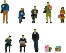 Scene Collection Scene Accessory 125 Subway Entrance Diorama Supplies