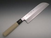 Kyocera Made in Japan Kitchen Knife Fine Ceramic Santoku 140mm Dishwasher OK Orange FKR-140X-OR