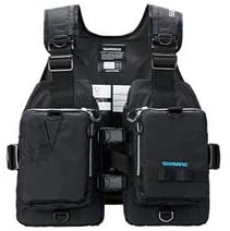 SHIMANO Life Jacket Floating Vest Game Best Light VF-068T Free Black