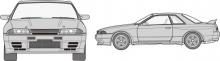 AOSHIMA Skynet 1/24 Bell Kit Series No.9 Opel Manta 400 GR.B Jimmy McRae 24 Uren van Ieper Plastic Model